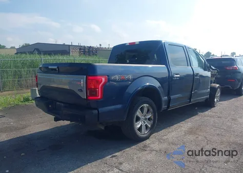 2015 Ford F150 Supercrew из США, поврежденный, VIN 1FTEW1EG6FFC75491
